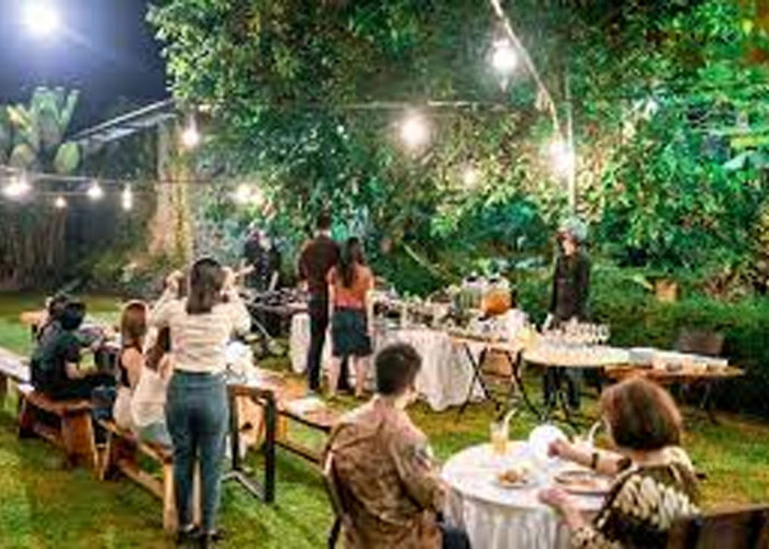 Bonn Garden Cafe: Estetika & Kesejukan di Palembang, Nongkrong Berkualitas dengan Harga Pas!