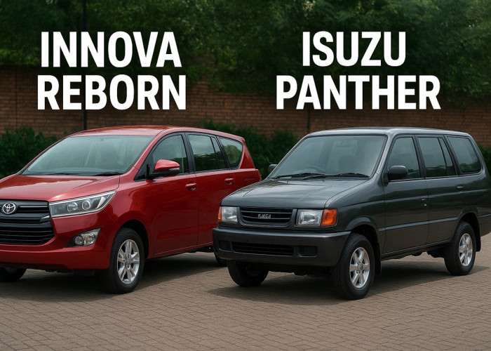 Lebih Tahan Harga! Innova Reborn Unggul Jauh dari Isuzu Panther di Akhir 2025
