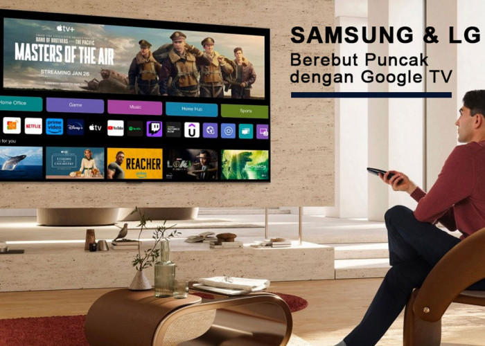 Smart TV Wars 2024: Samsung dan LG Berebut Puncak dengan Google TV, Siapakah yang Akan Menang?