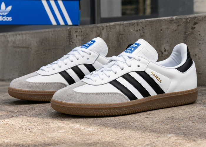 Adidas Samba OG: Detail Material, Desain, dan Kisaran Harganya