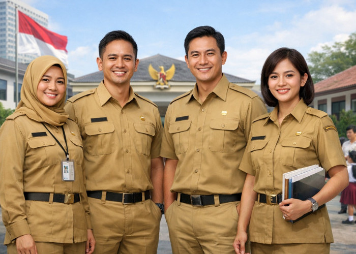 Dari Putih-Hitam ke Khaki ASN: Transformasi Seragam PPPK yang Jarang Dibahas