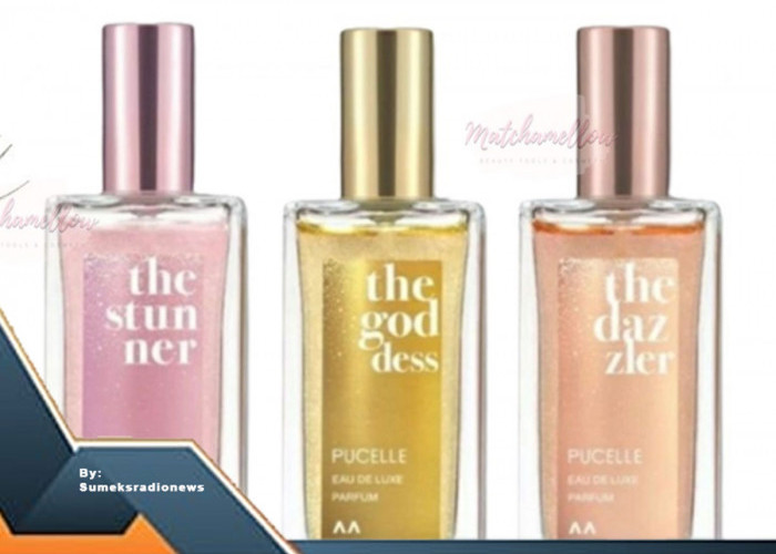 PUCELLE Eau De Luxe Parfum The Dazzler: Aroma Manis yang Memikat Bikin Kamu Tambah Fresh & Kekinian!