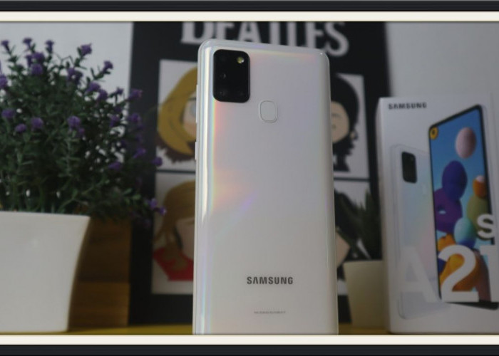 Gebrakan Pasar: Samsung Galaxy A21s Diskon Hebat di Maret 2024 - Segera Amankan Penawaran!