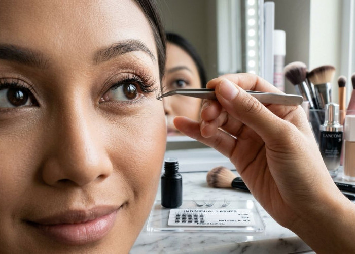 Ingin Bulu Mata Lentik dan Elegan? Individual Lashes Jawabannya