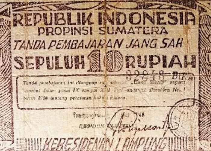 Banyak yang Belum tau! Sejarah Mata Uang Sumatera Selatan, Jejak Nusantara Unik dan Menarik, Mari Lihat !
