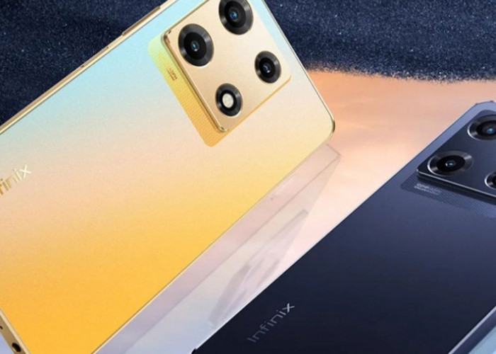 Layar Infinix Note 40 Series: Saat Kontras Tinggi Bertemu Efisiensi Maksimal