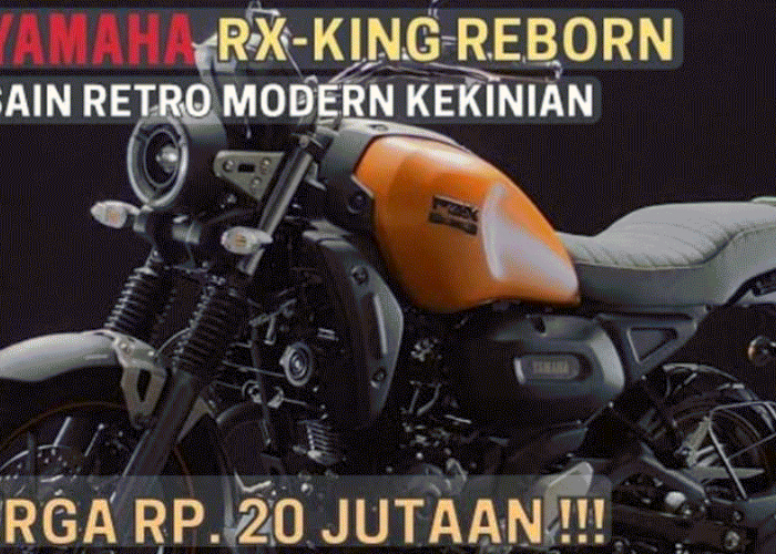 Yamaha RX King Reborn 2026: Si Raja Jalanan Bangkit Lagi, Kini Lebih Modern dan Ramah Lingkungan