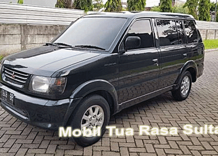 Mobil Tua Rasa Sultan! Ini Daftar Motuba Siap Pakai di Bawah Rp50 Juta (Harga Cash Terbaik)