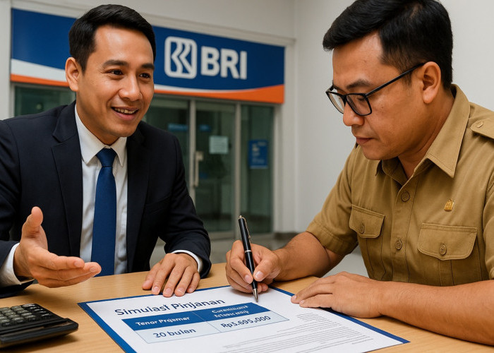 Simulasi Pinjaman Non KUR BRI Rp100 Juta Tenor 3 Tahun, Cicilan Hampir Rp4 Juta per Bulan