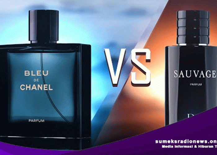Chanel Bleu de Chanel vs. Dior Sauvage: Menelusuri Elemen Unik Parfum Pria untuk Momen Romantis dan Formal