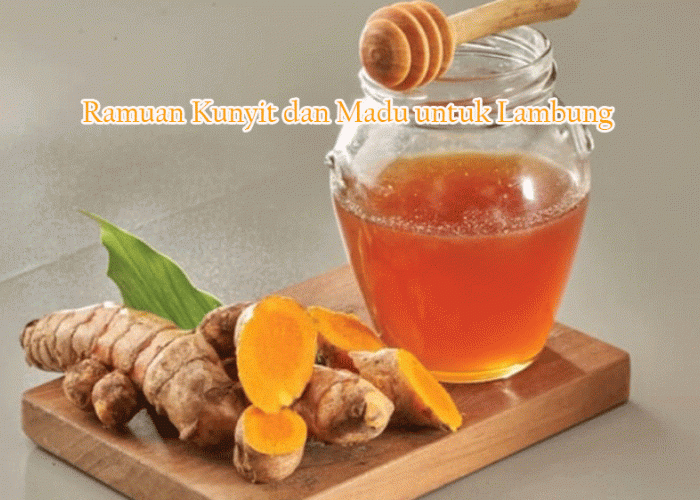 Ramuan Kunyit dan Madu untuk Lambung: Cara Alami Redakan Asam Lambung, Perut Kembung, dan Mual Secara Aman