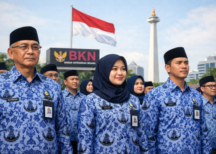 Aturan Baru Seragam Korpri PPPK Paruh Waktu Resmi Berlaku Mulai 2026, Ini Jadwal Lengkapnya