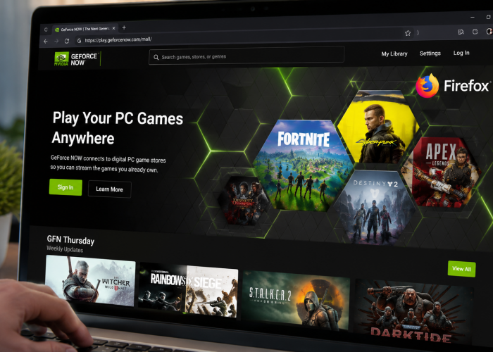 GeForce NOW Kini Bisa Diakses Lewat Firefox, Gamers Makin Fleksibel