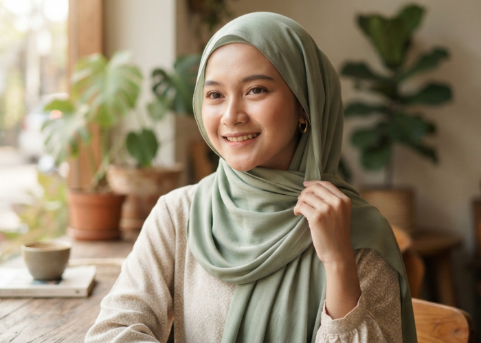 Jatuh Cinta pada Sentuhan Pertama: Eksplorasi Tren Hijab Viscos Paling Hits