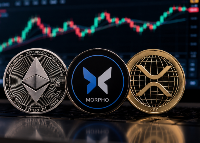 Analisis Kripto Hari Ini: Peluang ETH, MORPHO, dan XRP di Tengah Volatilitas