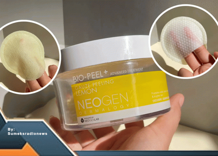 Get That Glow! Rahasia Kulit Cerah dengan Bio Peel Gauze Peeling Lemon dari Neogen
