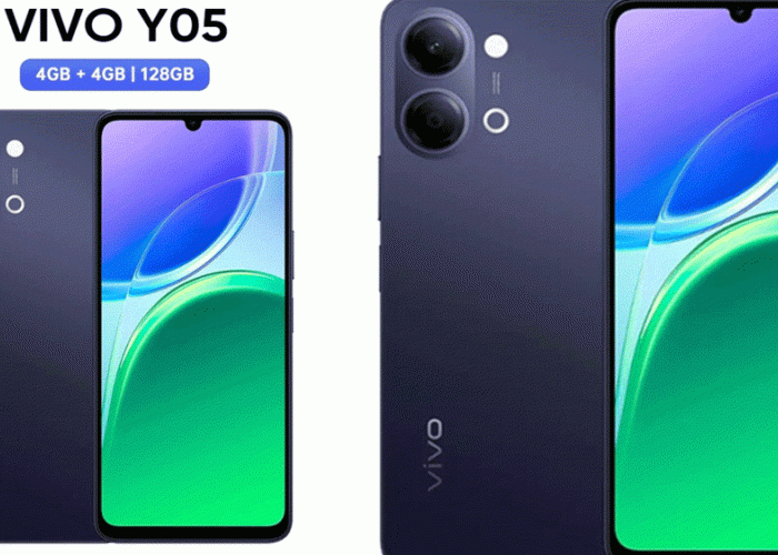 ​Cahaya dalam Genggaman  Pesona Vivo Y05  Elegansi dan Ketangguhan Tanpa Batas