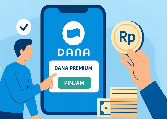 Pinjaman Saldo DANA Cair Cepat Tanpa Unggah Ulang KTP, Berlaku Mulai Minggu 26 Oktober 2025