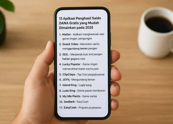 13 Aplikasi Penghasil Saldo DANA Gratis yang Mudah Dimainkan pada 2025