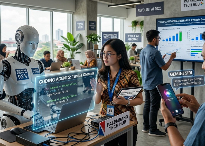 AI 2026 Bukan Lagi Chatbot Biasa: Selamat Datang di Era Rekan Kerja Digital!