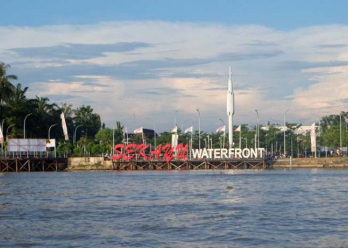 Pesona Taman Kirab dan Sekayu Waterfront: Wisata Modern di Tepi Sungai Musi