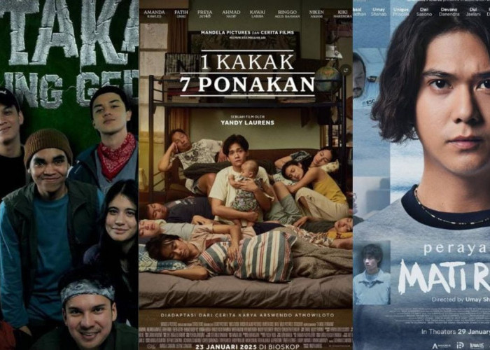 Dominasi Box Office: Petaka Gunung Gede Kalahkan Perayaan Mati Rasa dan 1 Kakak 7 Ponakan!