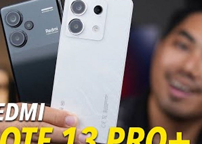 Redmi Note 13 Pro Plus 5G: Pilihan Fotografi Profesional yang Memukau di Kelasnya