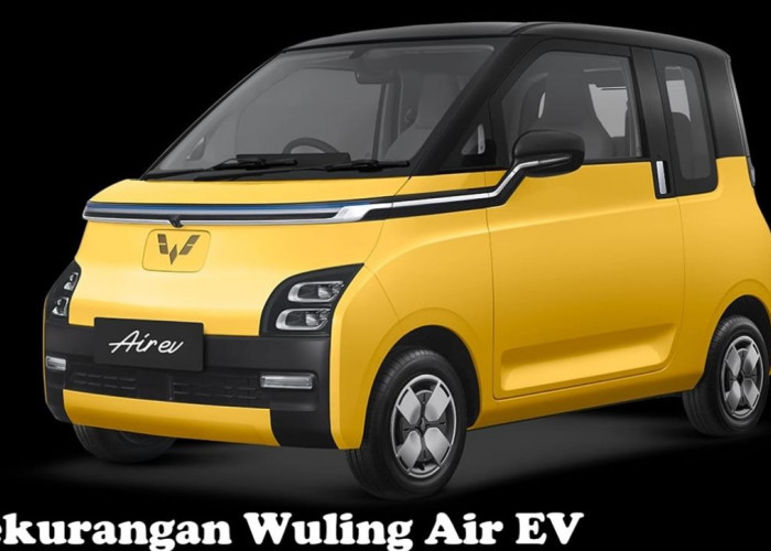 Inilah Wuling Air EV: Inovasi Lokal yang Mendunia Lho!