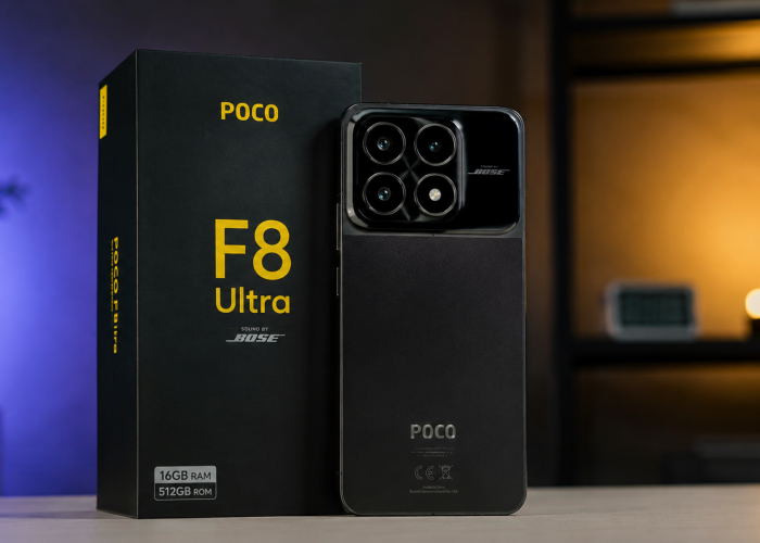 POCO F8 Ultra Resmi di Indonesia, Harga Rp11 Jutaan dengan Snapdragon 8 Elite Gen 5