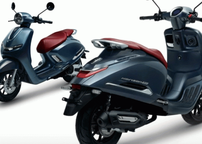 Alpha Volantis Horison 150: Skuter Matic Klasik-Modern 150cc yang Siap Jadi Statement di Jalanan