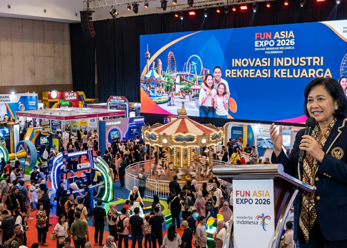 Ajang Taman Hiburan Terbesar: Fun Asia Expo 2026 Pamerkan Teknologi Wahana Rekreasi