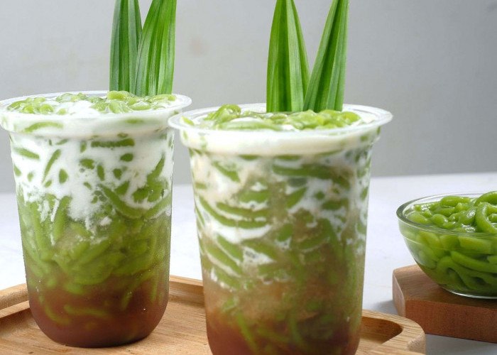 Cendol Palembang: Sajian Manis yang Pas untuk Buka Puasa