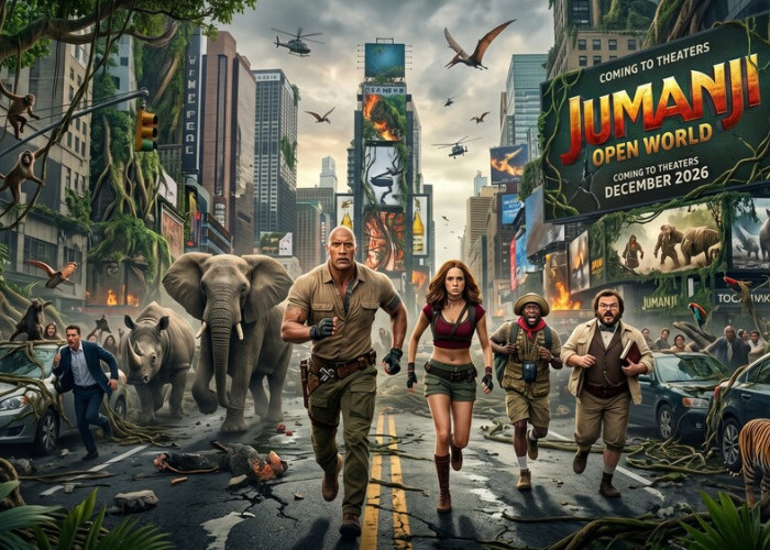 Game Over atau Game On? Jumanji: Open World Siap Invasi Dunia Nyata!