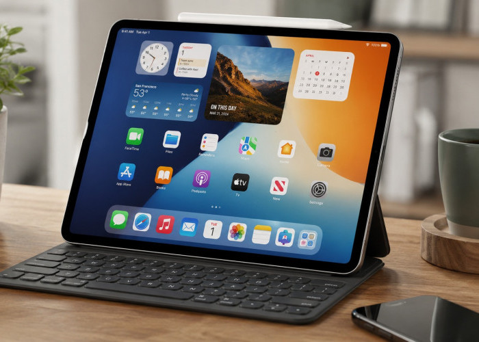 Tablet Kian Populer, Perangkat Serbaguna untuk Kerja dan Hiburan