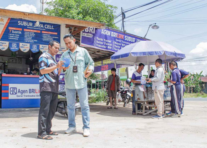 Jangkau 67 Ribu Desa, AgenBRILink Perkuat Inklusi Keuangan dan Ekonomi Kerakyatan di Indonesia