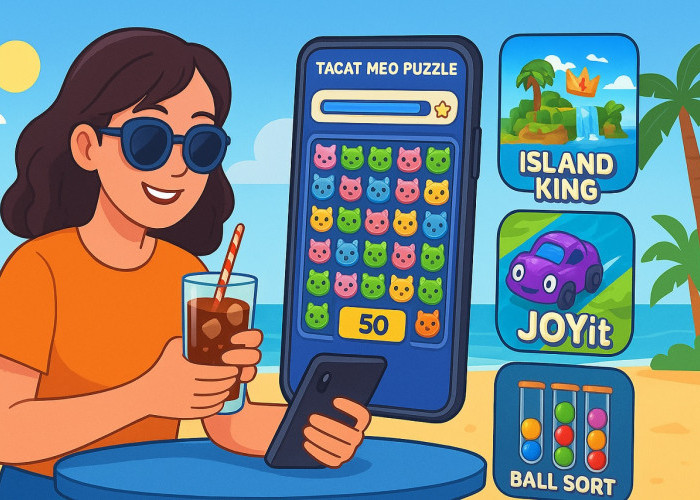 5 Game Ini Bisa Buat Kamu Dapat Saldo DANA Gratis Saat Dimainkan Sambil Minum Es di Cuaca Panas