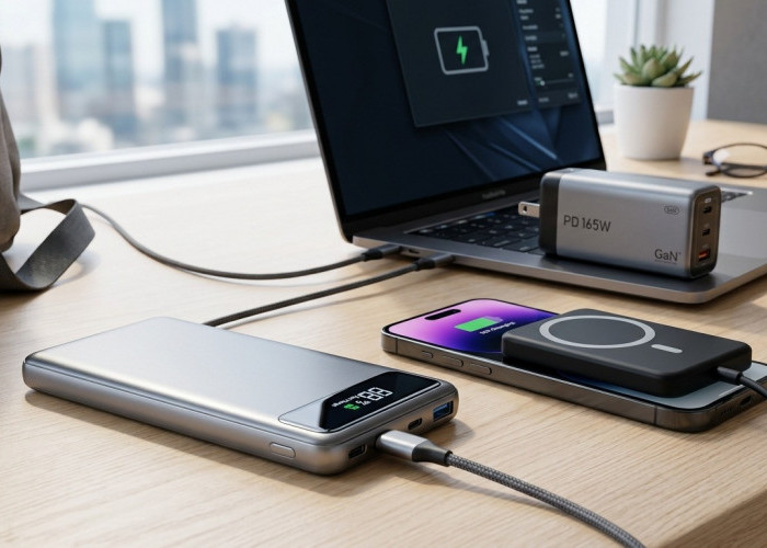 Bye Baterai Lowbat! Ini Deretan Powerbank Terbaru 2026 yang Wajib Masuk Kantong