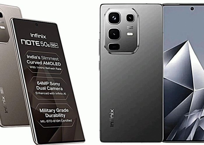 Infinix Note 50S Merobohkan Batasan, Menggenggam Masa Depan!