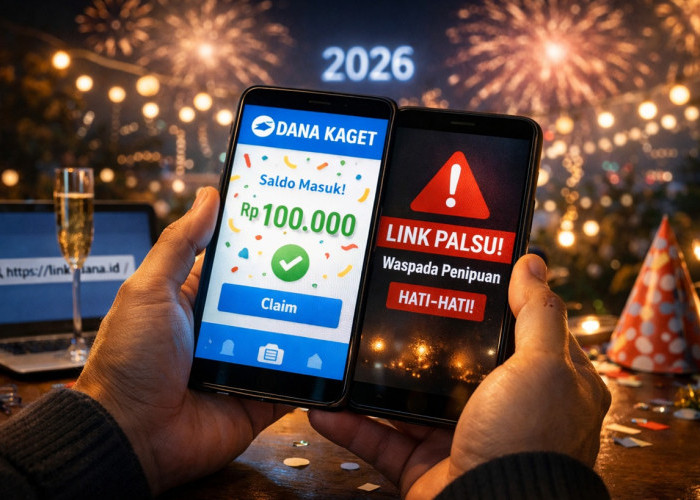 Link DANA Kaget Bertebaran di Medsos, Mana yang Aman Dibuka Malam Tahun Baru?