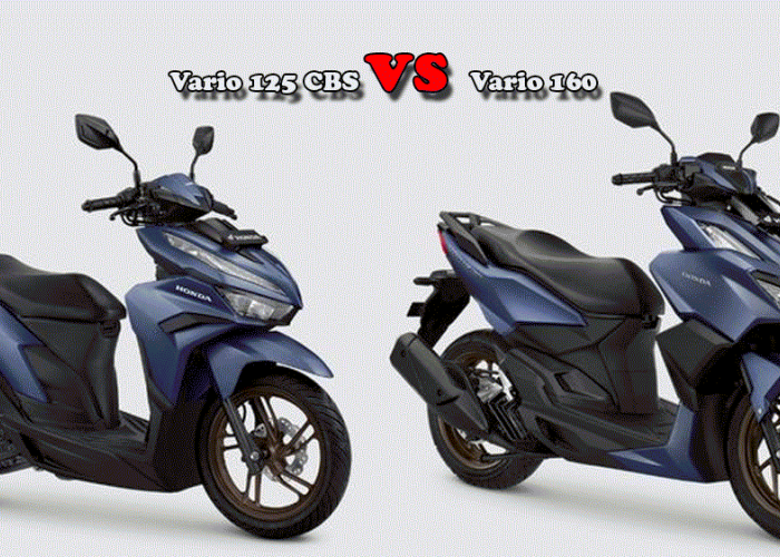Vario 125 CBS vs Vario 160: Duel Skutik Panas, Lebih Worth It Mana dan Seirit Apa BBM-nya?