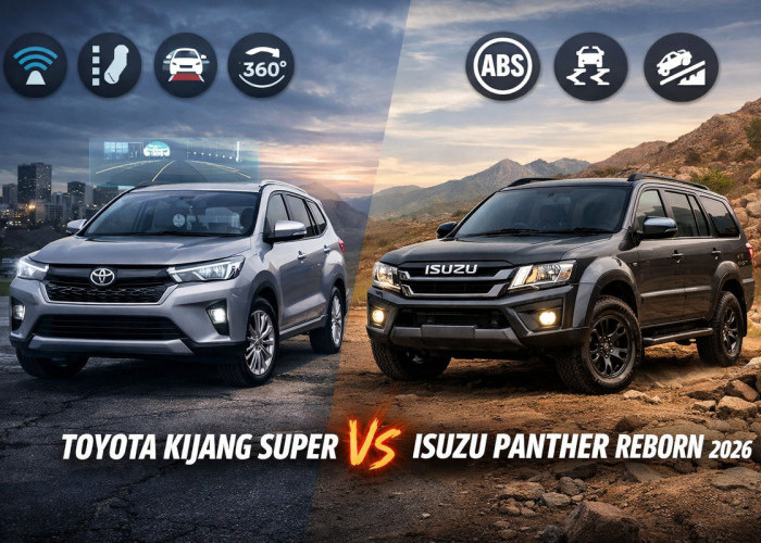 Duel Sengit MPV 2026: Kijang Super Berteknologi Tinggi Tantang Panther Reborn Tangguh
