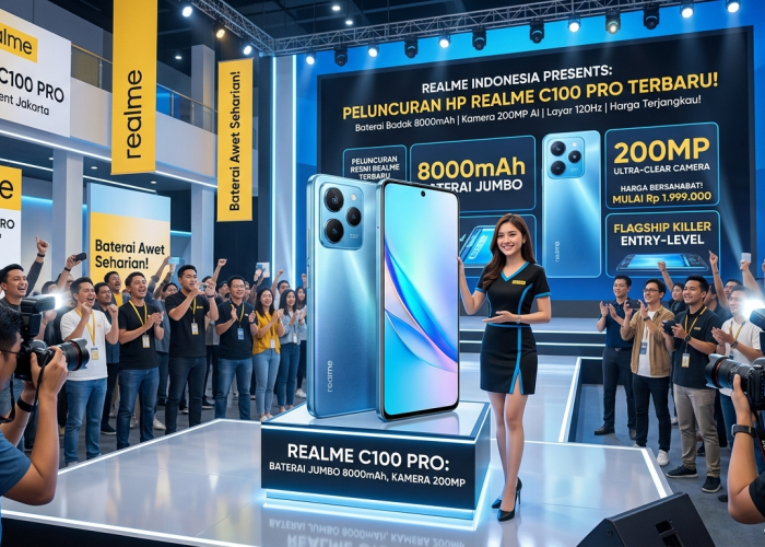 Realme Menggila: Hp Terbaru Rilis, Dompet Nangis Tapi Hati Puas!
