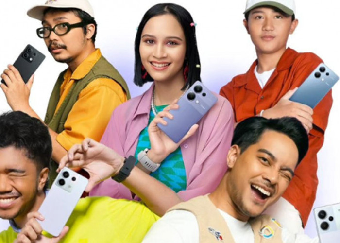 Teknologi 5G untuk Koneksi Gaming Tanpa Lag di Redmi Note 13 Pro+ 5G