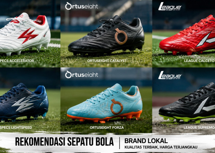 Bangga Produk Indonesia! Ini Rekomendasi Sepatu Bola Brand Lokal Berkualitas