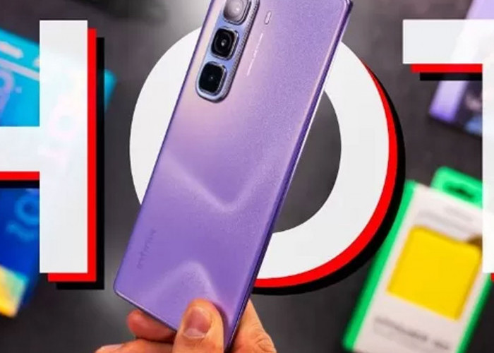 Infinix HOT 50 Pro Plus Resmi Meluncur: Performa Andal dan Desain Mewah di Harga Rp2 Jutaan