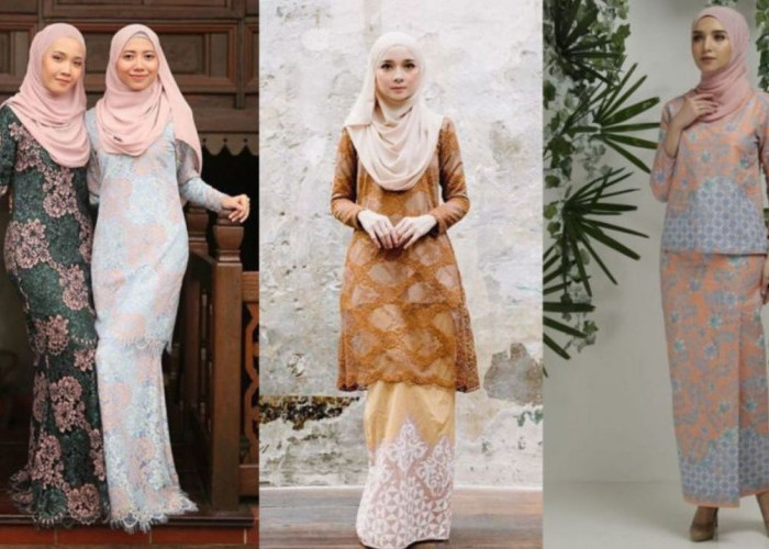 Dijamin Cantik! Tunik Oversized dan Baju Kurung Modern, Pilihan Stylish untuk Lebaran Nih!