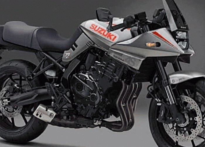 Suzuki Katana 2026  Harmoni Desain Avant Garde dan Mesin GSX R yang Menghadirkan Presisi Berkendara