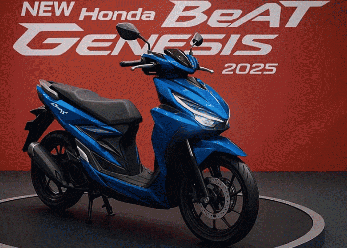  Honda Beat Alpha 2025 Resmi Meluncur Pakai Fitur Keyless, Tampil Mewah, dan Iritnya Kebangetan!