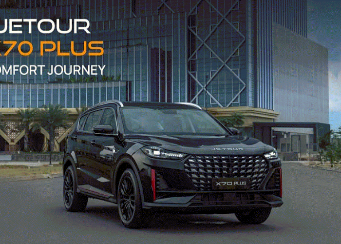 ​Jetour X70 Plus  Kecerdasan Teknologi yang Mendefinisikan Ulang Kenyamanan SUV Keluarga 7-Seater