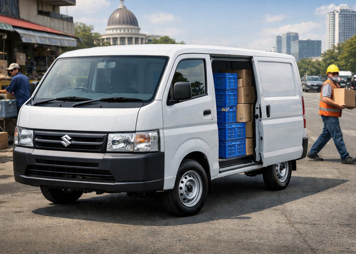 Mesin 1.5L Bandel dan Irit! Ini Alasan Suzuki Carry Minivan 2026 Jadi Andalan Usaha
